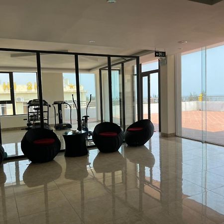 Phu Cuong Beach Hotel Донг Хой Екстериор снимка