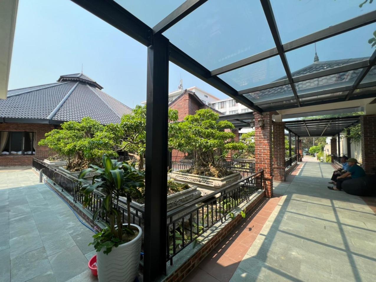Phu Cuong Beach Hotel Донг Хой Екстериор снимка