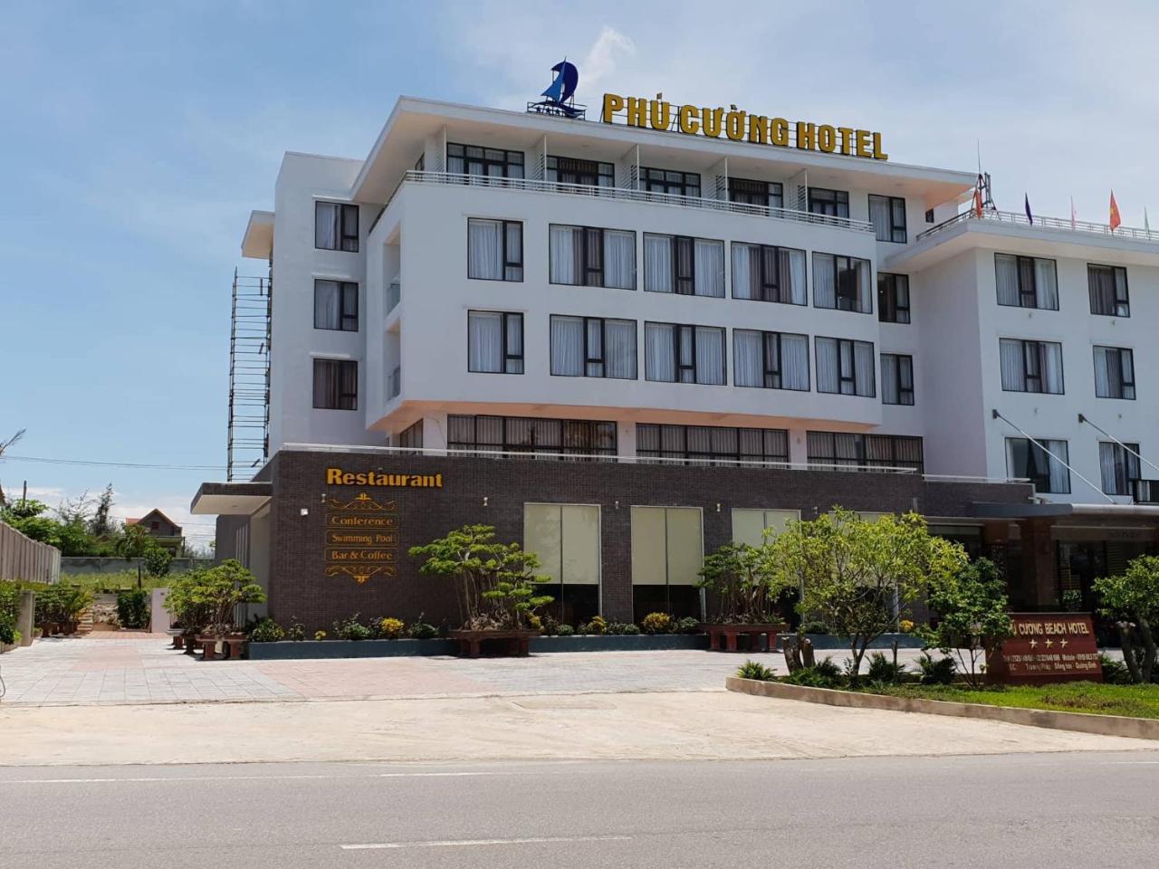 Phu Cuong Beach Hotel Донг Хой Екстериор снимка