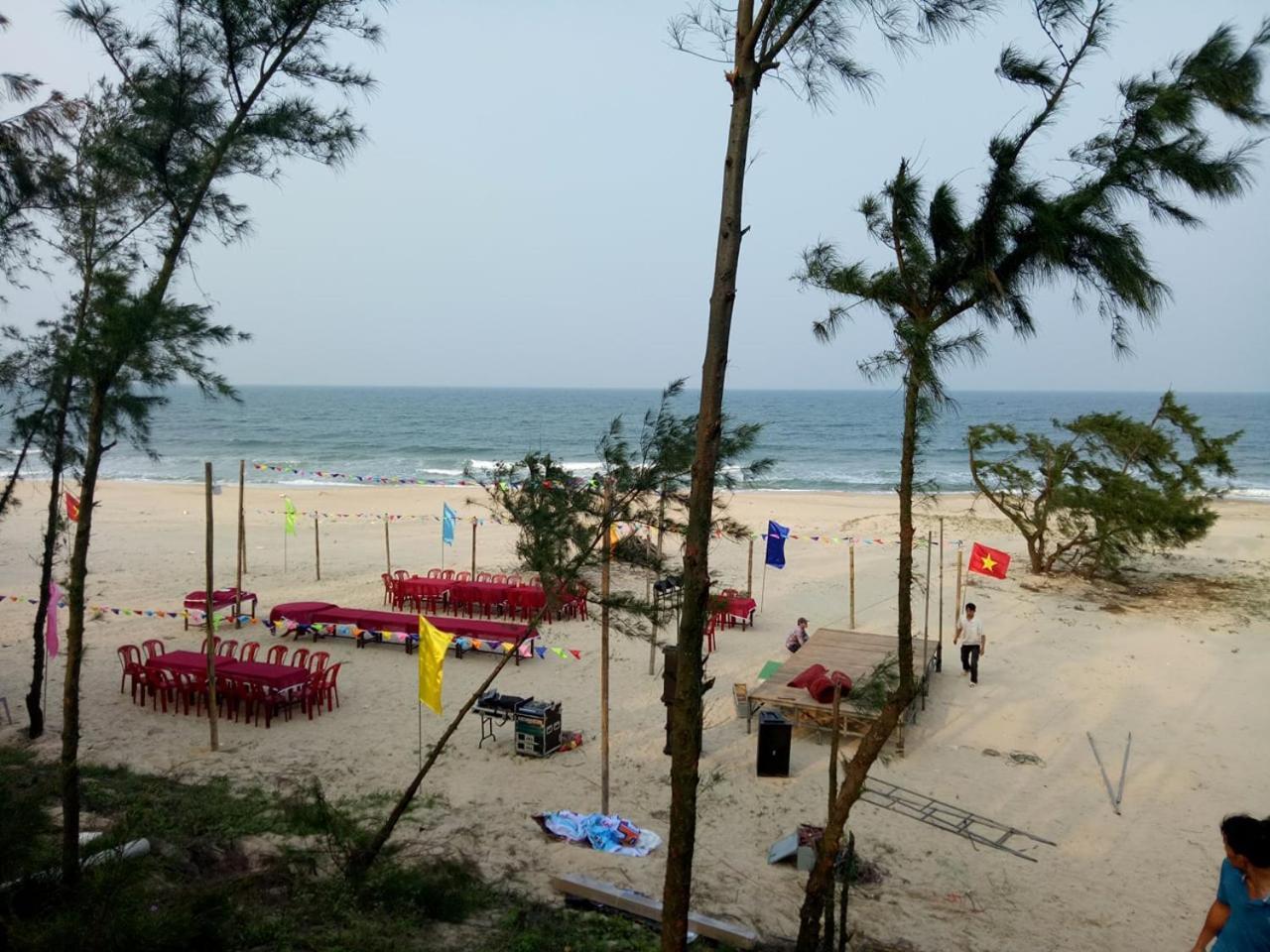 Phu Cuong Beach Hotel Донг Хой Екстериор снимка