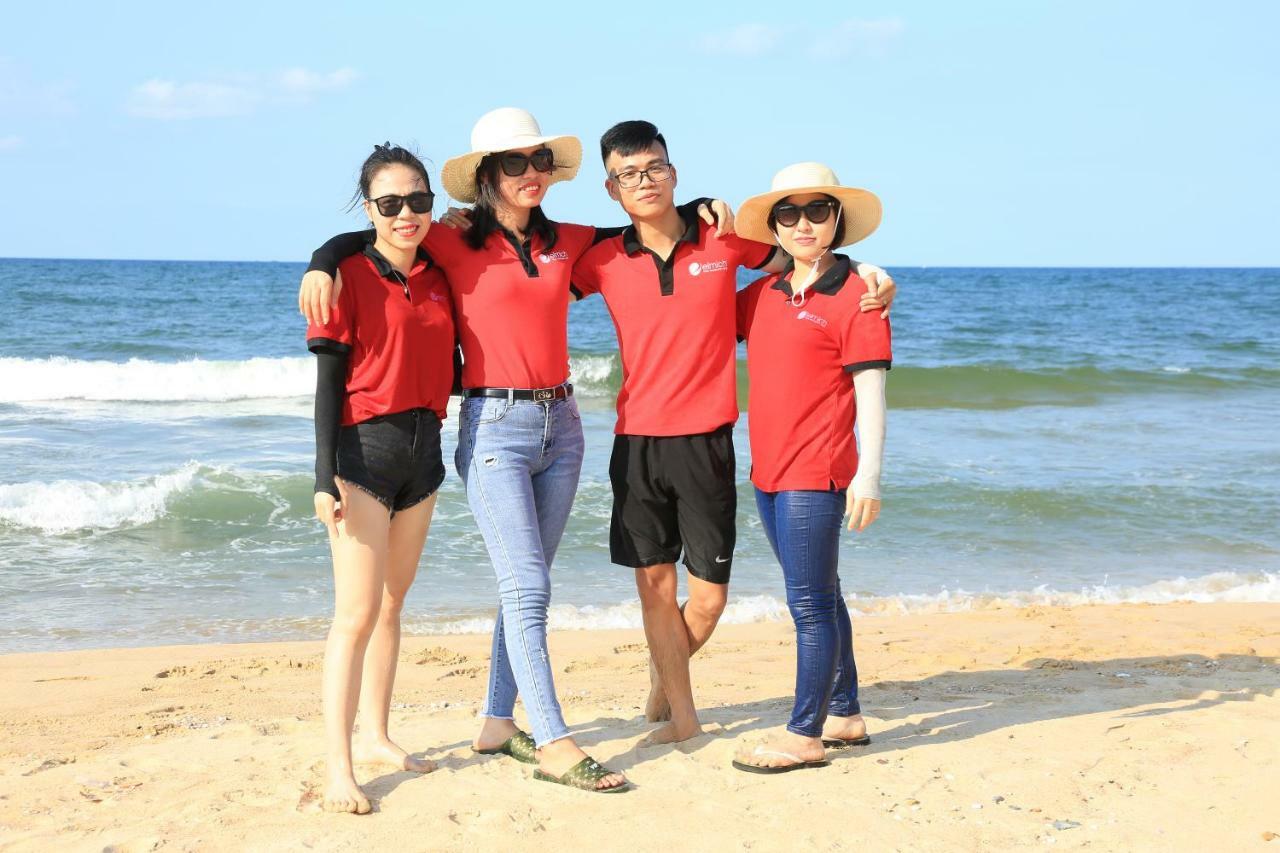 Phu Cuong Beach Hotel Донг Хой Екстериор снимка