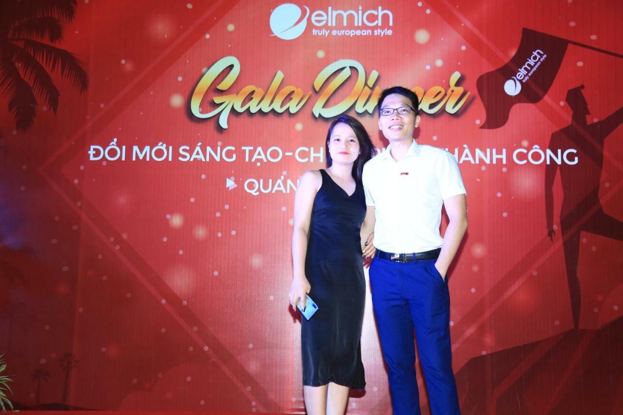 Phu Cuong Beach Hotel Донг Хой Екстериор снимка