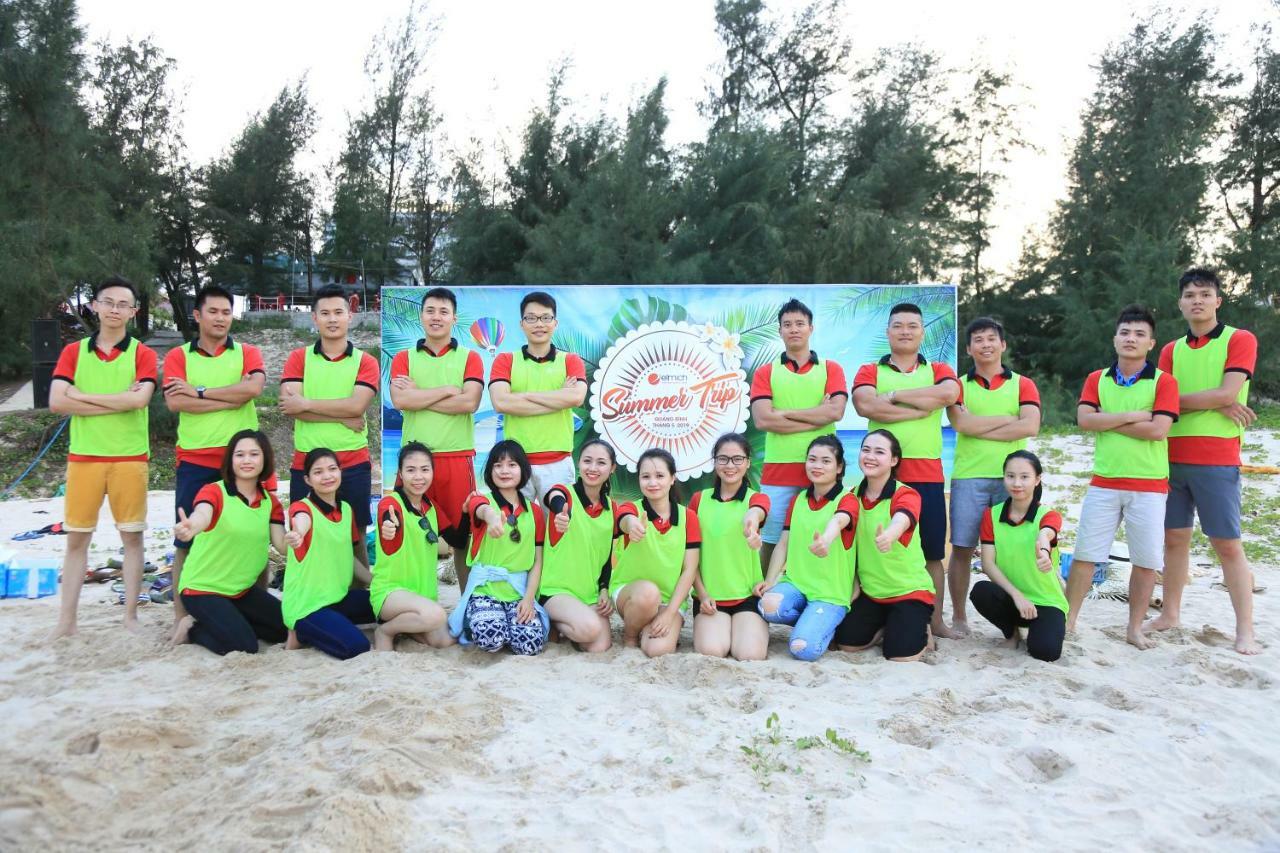 Phu Cuong Beach Hotel Донг Хой Екстериор снимка