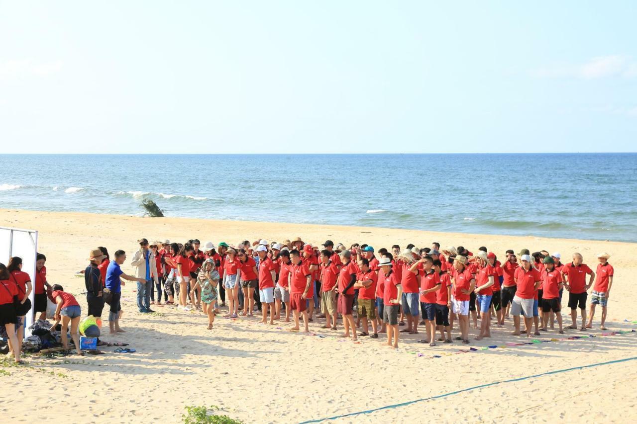 Phu Cuong Beach Hotel Донг Хой Екстериор снимка