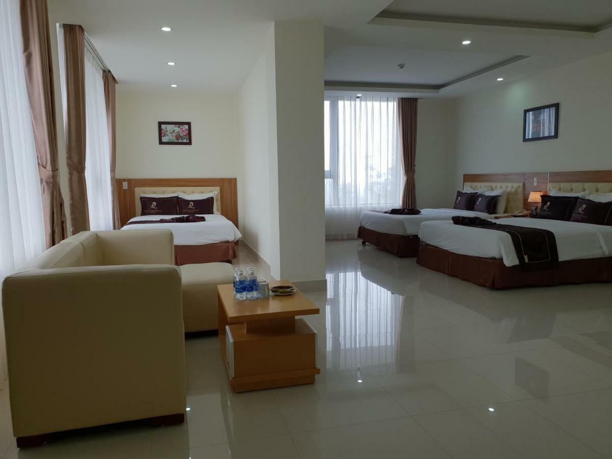 Phu Cuong Beach Hotel Донг Хой Екстериор снимка