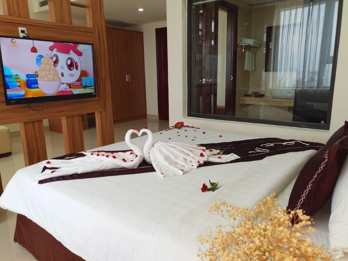 Phu Cuong Beach Hotel Донг Хой Екстериор снимка