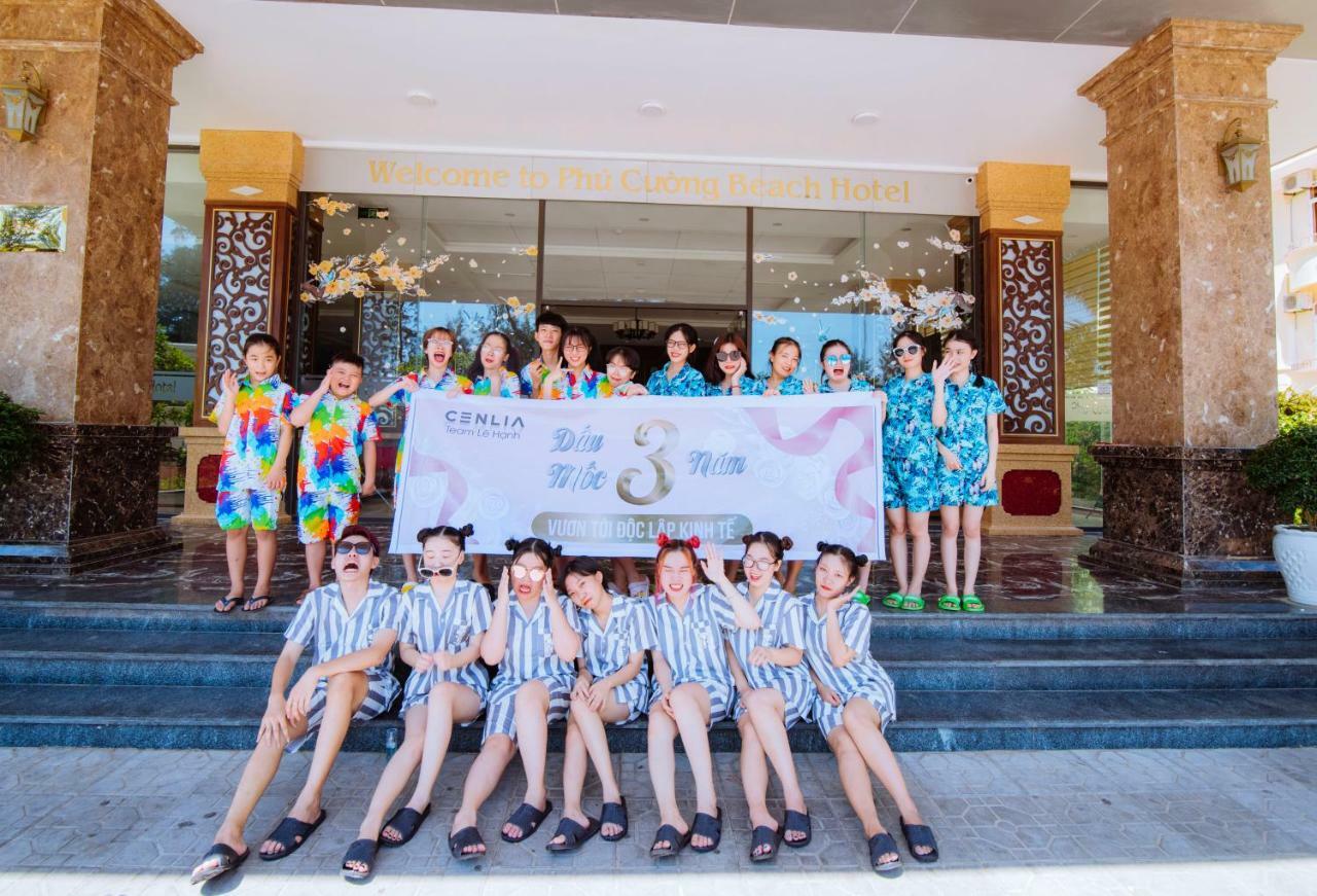 Phu Cuong Beach Hotel Донг Хой Екстериор снимка