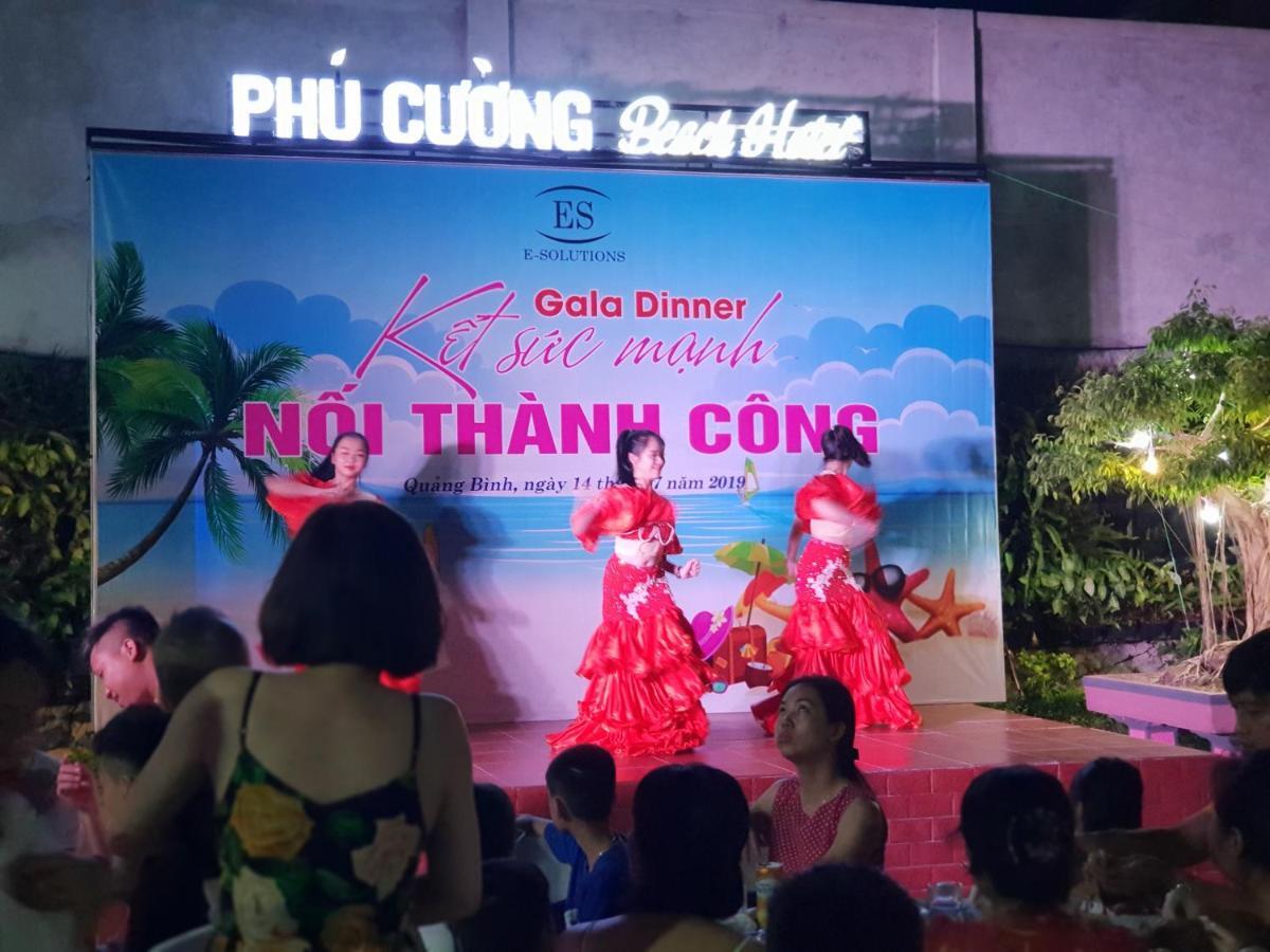 Phu Cuong Beach Hotel Донг Хой Екстериор снимка