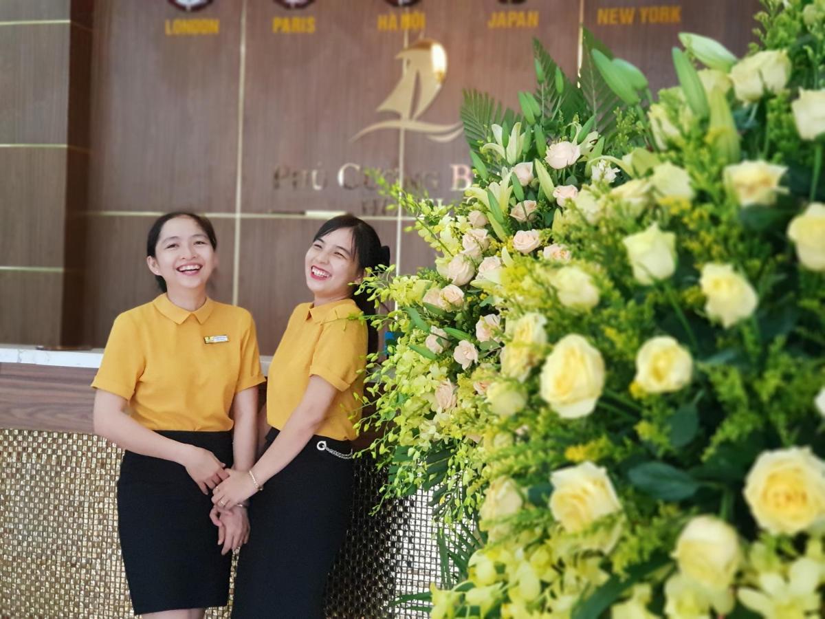 Phu Cuong Beach Hotel Донг Хой Екстериор снимка