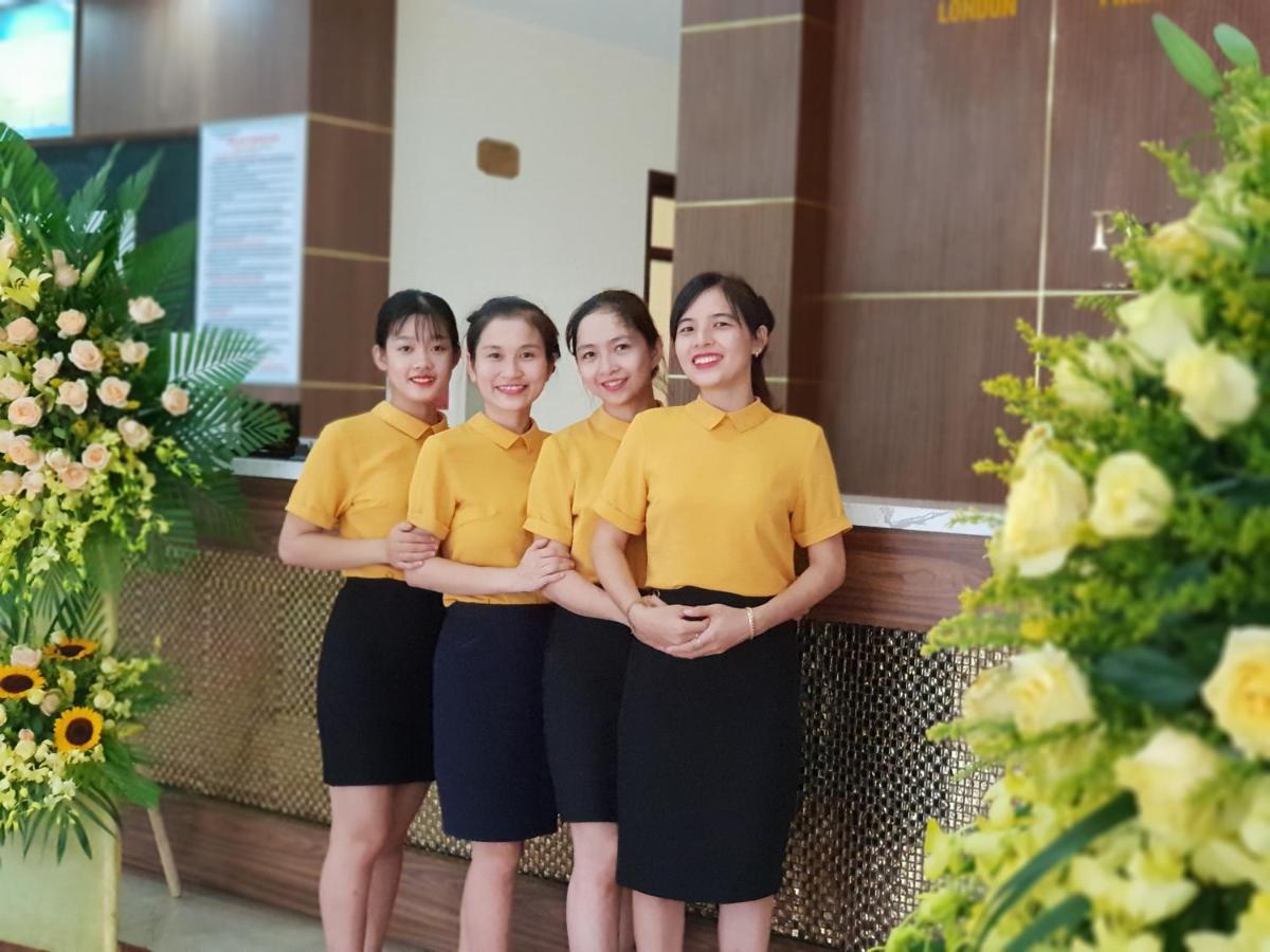 Phu Cuong Beach Hotel Донг Хой Екстериор снимка