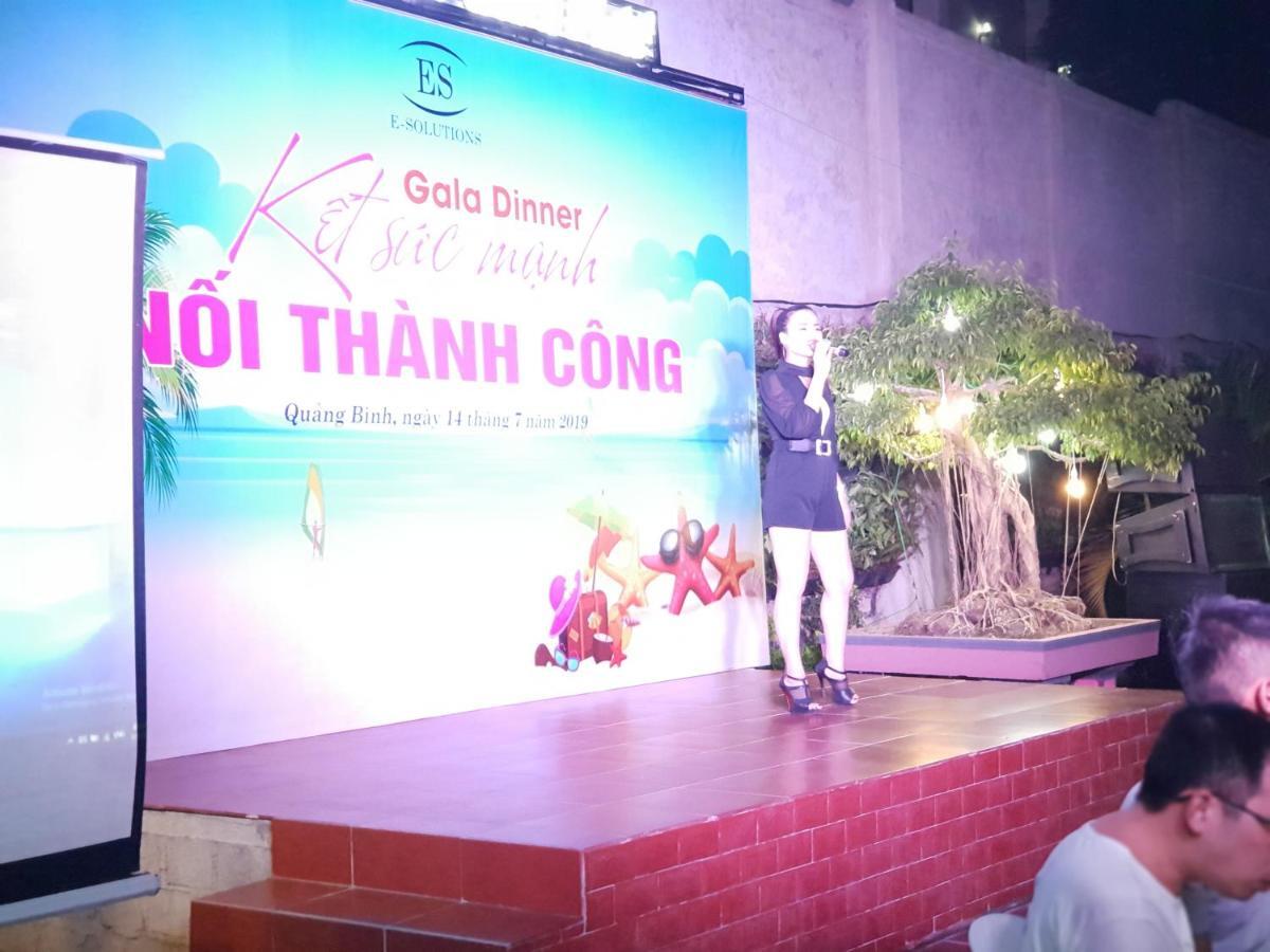 Phu Cuong Beach Hotel Донг Хой Екстериор снимка