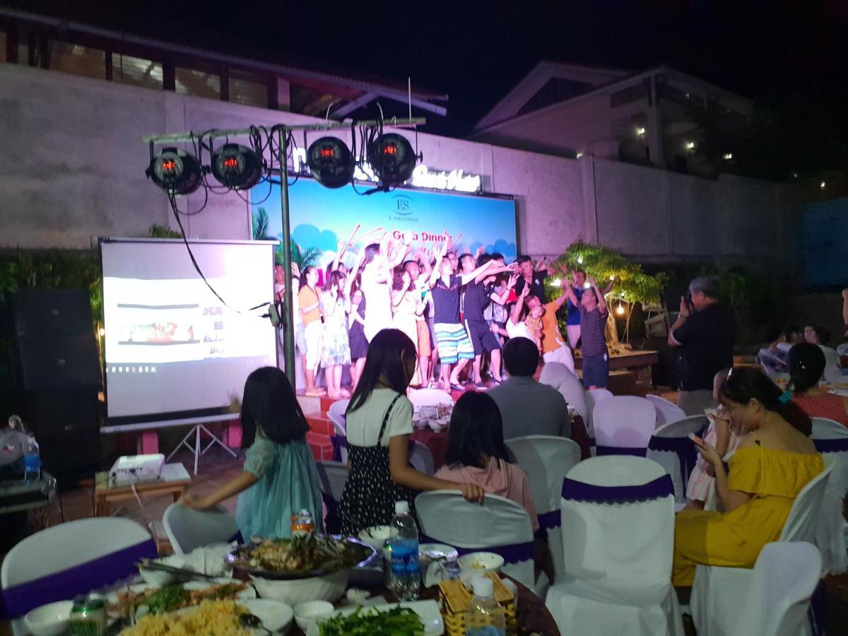 Phu Cuong Beach Hotel Донг Хой Екстериор снимка